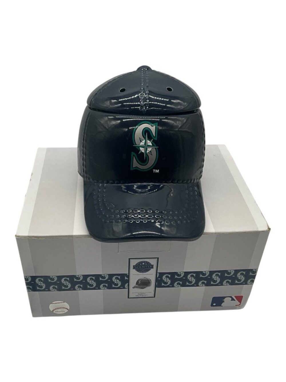 Seattle Mariners Baseball Hat Scentsy Wax Warmer Major League Collection